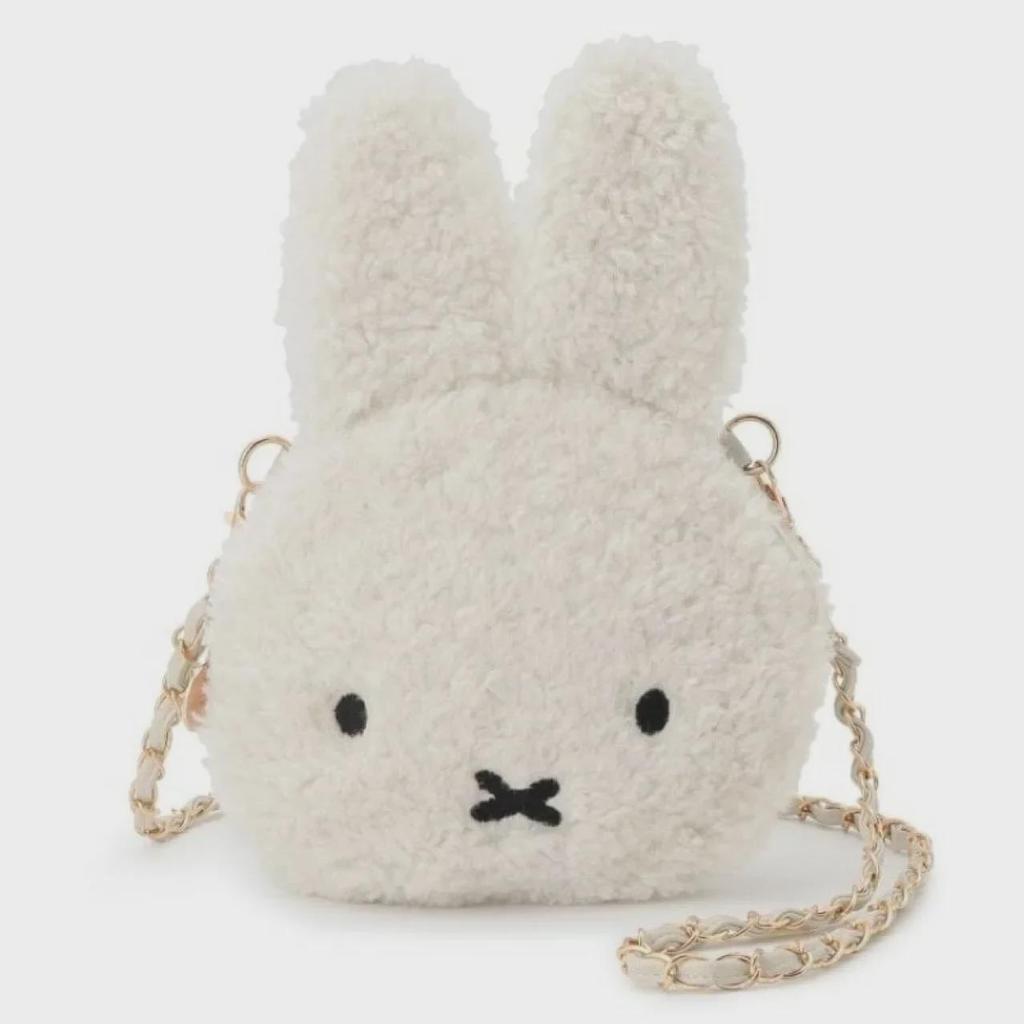 Miffy Björn Tecknad Plysch Crossbody Telefonväska