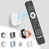 1pcs NEW Punch-free Remote Control Holder Wall Mount Anti-Lost ABS Storage Hook Control Organizer Home Office Accessories 2026