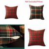 Stylish Modern Christmas Pillow Featuring High Resilience Filling Perfect For Autumn And Winter Relaxation