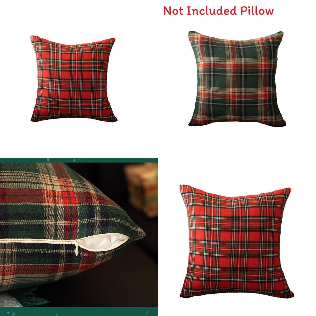 Stylish Modern Christmas Pillow Featuring High Resilience Filling Perfect For Autumn And Winter Relaxation