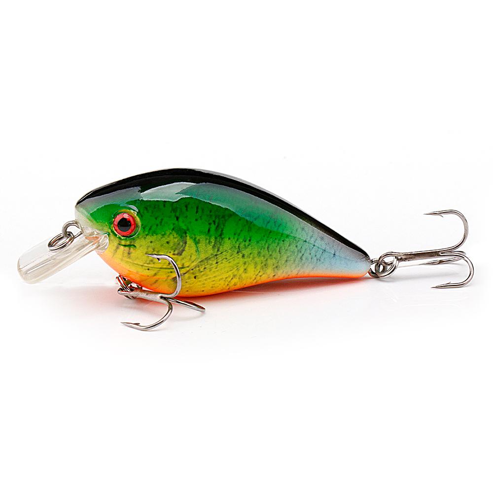 6cm 12.6g Crankbaits Fishing Lure Hard Artificial Bait Floating Wobblers for Pike Minnow Lures for Fishing Tackle