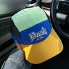 Black Korean Style Baseball Cap with Embroidered Letters Nylon Mesh for Men Women Outdoor Sports Running Cycling Casual Wear