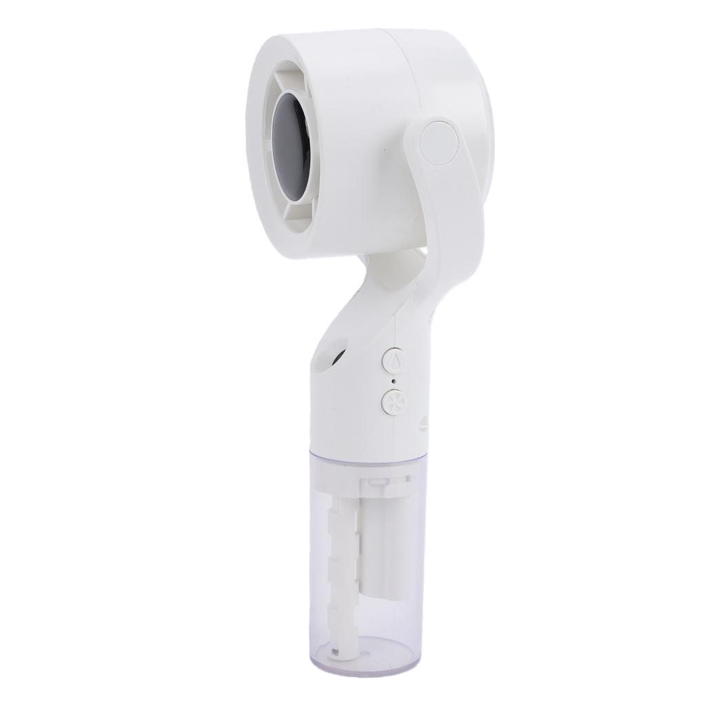 Handheld Misting Fan USB Rechargeable Portable Mist Fan with Water Tank for Outdoor Travel Makeup Camping Home Office