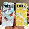 Custodia per Google Pixel 9 Pro Custodia Pixel9A Fiori Colorati Cover Dipinta Custodia Morbida in Silicone per Telefono per Google Pixel 9A Pixel9 Pro Guscio