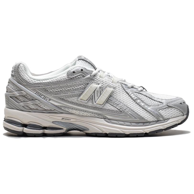 New Balance 1906R Bílo-stříbrné JD Exkluzivní Unisex Tenisky Šedé M1906RJM