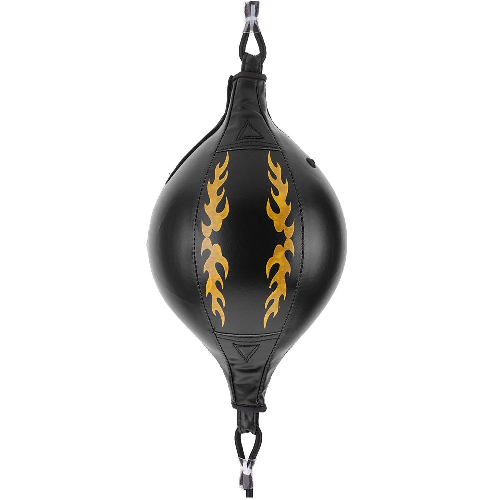 

Sanda Тренировка Реакция Рука-Глаз Домашний Мешок с Песком Фитнес Боксерское Оборудование Боксерский Скоростной Мяч Наголовный ПУ Боксерский Мяч для Ударов чёрный