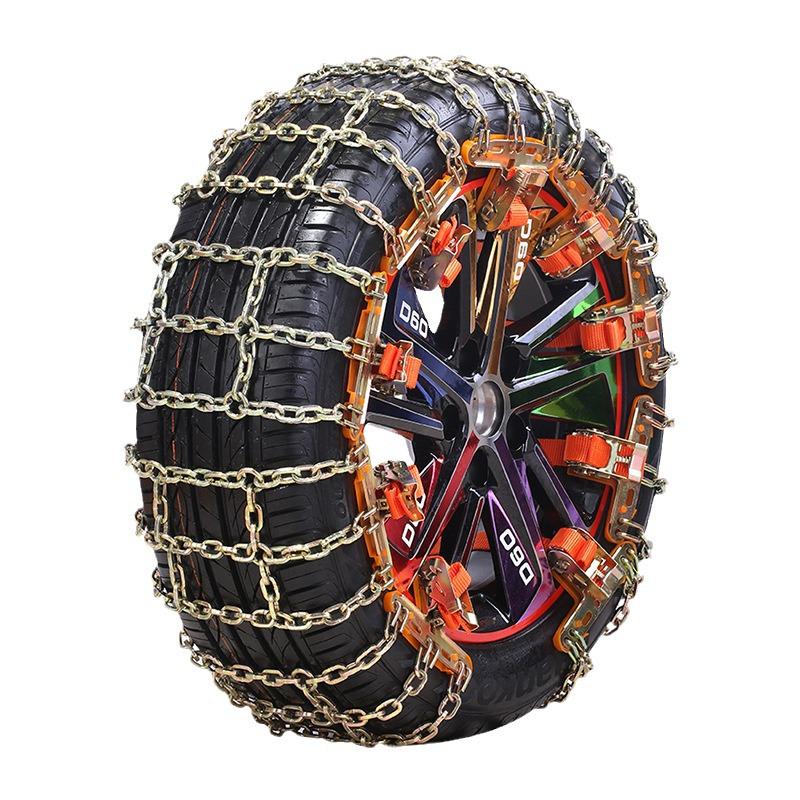 Tako Car Anti-Skid Chain for Sedan, SUV, and Minivan - Snow and Mud Emergency Use