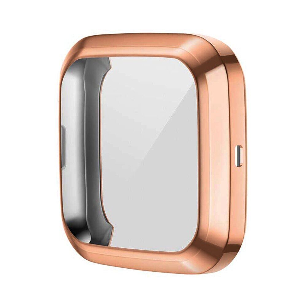

Milanese Strap For Fitbit Versa 4 3 2 Lite Band With TPU Case Screen Protector Bumper For Metal Bracelet For fitbit Sense2 Watch fitbit versa