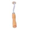 Tracing Wheel Wooden Handle Stainless Steel Incisive Needle Teeth Stamped Metal Pins Pounce Wheel
