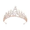 Bride Crown Wedding Dress Accessories Fugitive Princess Birthday Crown Dress Hair Accessories Beauty Pageant Performance Hair Crown