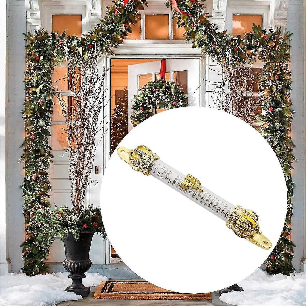 Scroll - Religious Gift for The Door or House Wall - DD
