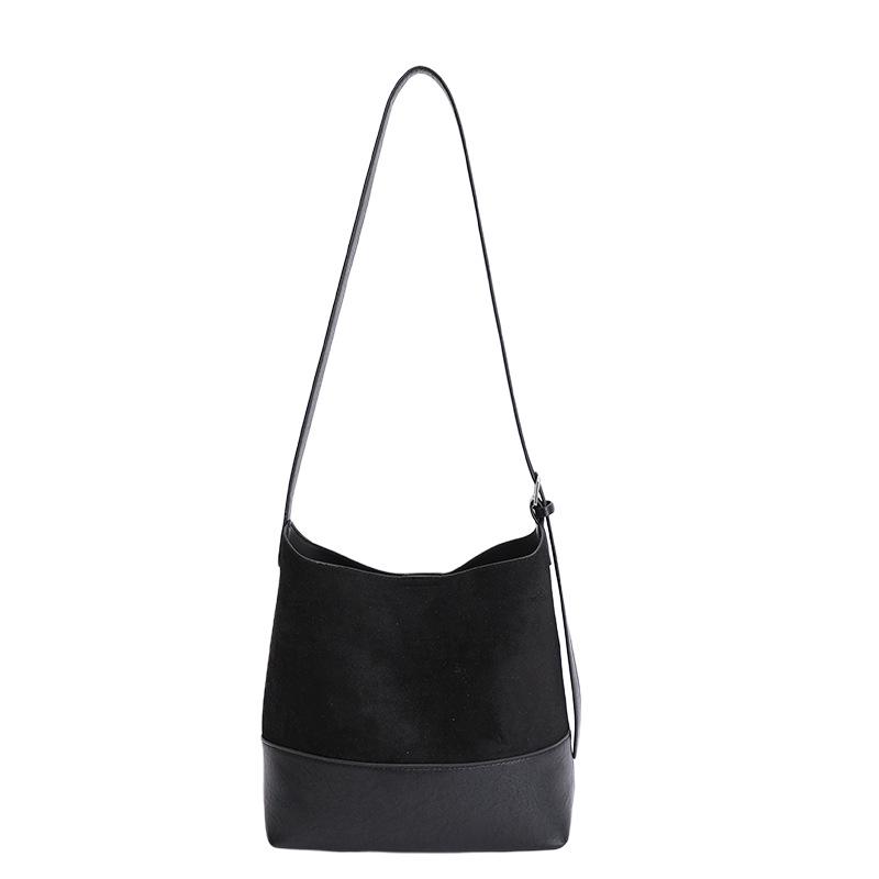 Large-capacity Underarm Bag, Single-shoulder Women's Crossbody Bag, Fashionable Bucket Bag, Commuter Tote Bag
