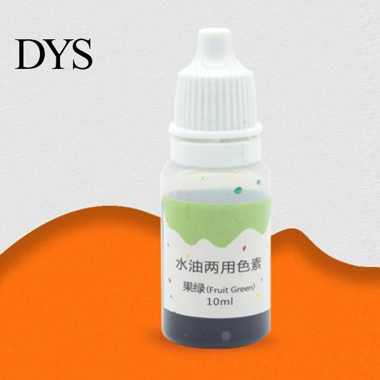 Pigmenti coloranti liquidi colorati fai da te non tossici fatti a mano da 10 ml