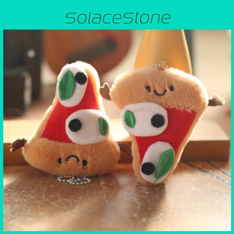 Plush Toy Stuffed Animal Keychain Backpack Charm With Super Soft Short Plush Pp Cotton Fill For Kids Girls Gift