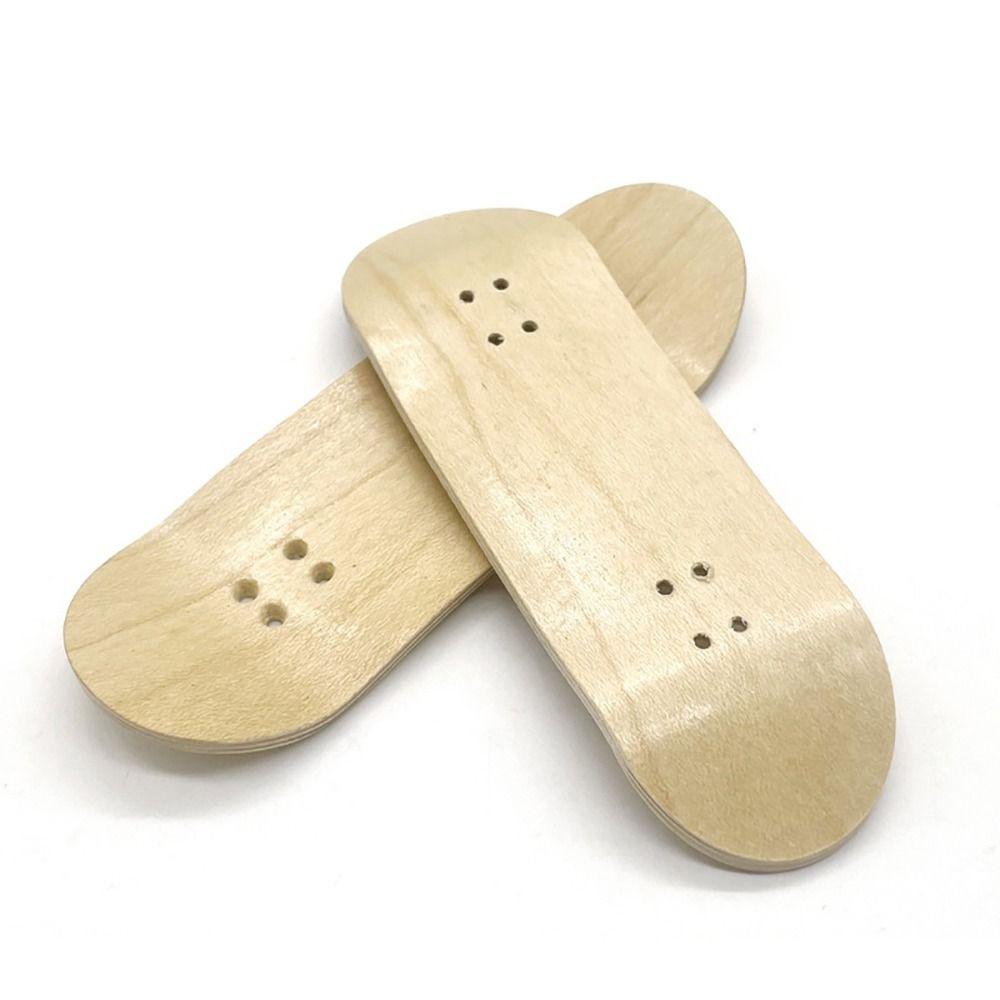 1Pcs Holz Griffbrett Deck 5 Schicht Griffbrett Zubehör Neue Finger SkateBoard Teile