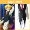 Hochwertiger Meliodas-Anzug für Anime The Seven Deadly Sins Cosplay und Events**