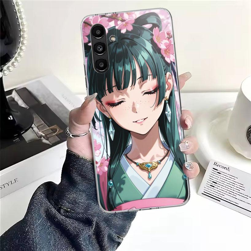 A-Apothecary D-Diaries Maomao For Samsung Galaxy A16 A15 A14 A13 A56 A55 A54 A53 Phone Case A36 A35 A34 A33 A26 A25 A24 A23 A05S
