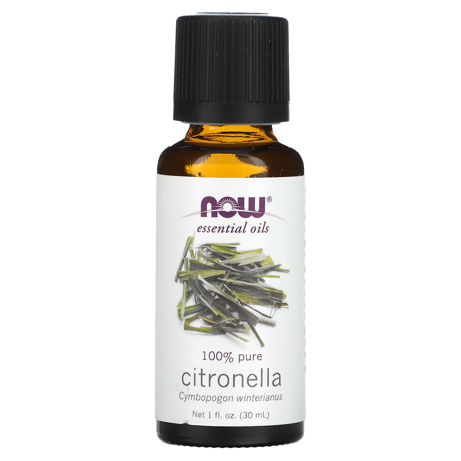 

NOW Foods, Essential Oil, Citronella, 1 fl oz (30 ml)