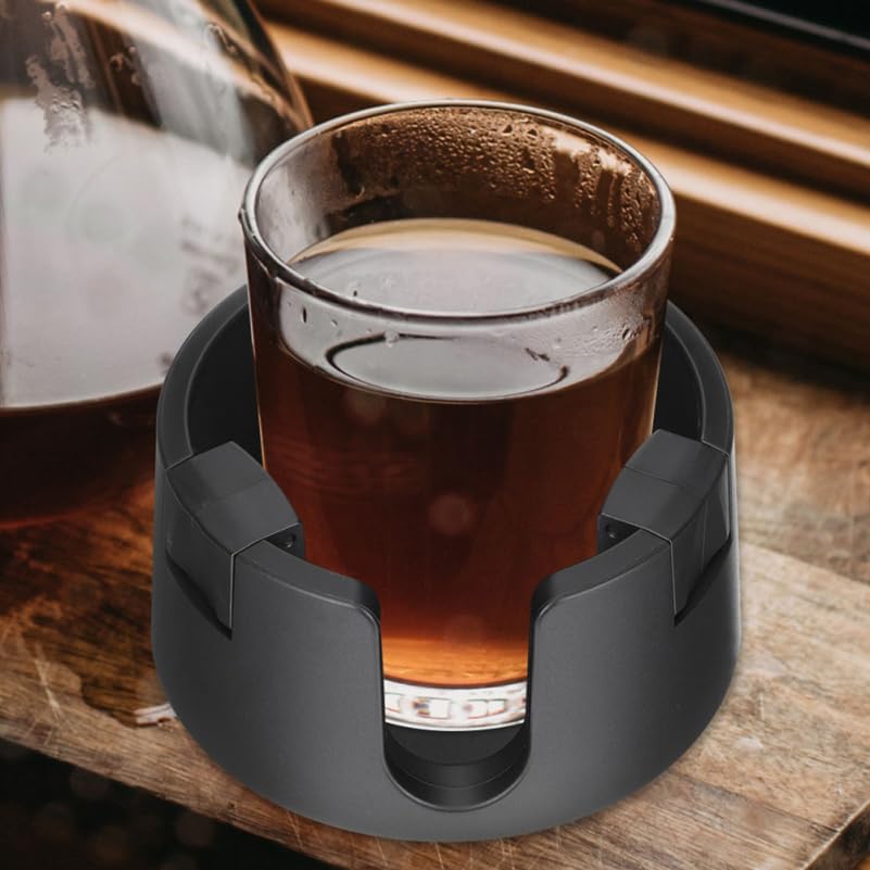 iplusmile 2pcs Cup Cup White and Sofa Drink Bottle for and Campers Spill-Proof Holder, Adhesive, Desk, Spill-Proof Holder, Black, Table, Stand,