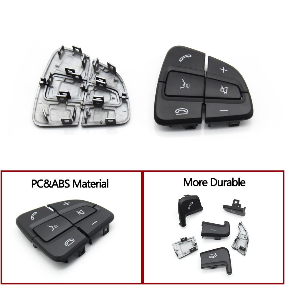 Copertura Interruttore Pulsanti Controllo Volante Auto Per BENZ Classe A B CLA CLS GLA GLS GLE W176 W246 W218 W172 W292 W166 A0999050600
