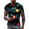Moda Nuovo Retro Stile nazionale magliette grafiche Tendenza estiva Uomo Casual streetwear Personalità harajuku Stampa O-Collo Tees Top