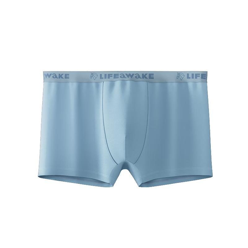 HLA Men’s Underwear 25 New Pure Cotton 95% Cotton 10A Antibacterial Comfortable Breathable Boxer Briefs 3-Pack