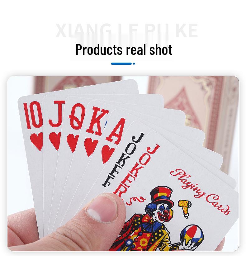 Xiang Yue 207 Hardened Poker and Playing Cards for Chess and Card Rooms