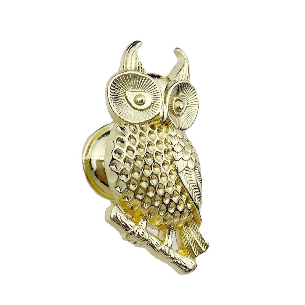 Creative Handle 5.2*2.2*3cm Single Hole Owl Handle Favorable Prices High Quality Not Easy To Oxidize Practical To Use