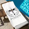 Books F-Fourth Wing Iron F-Flame Towel Beach Quick Dry Soft Pool Towels Gift for Travel Gym Shower Camping sports