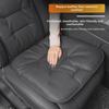 Universal Ventilated Nappa Leather Car Seat Cushions - Four Seasons, Breathable, High-Grade, Perforated Design for All Models.