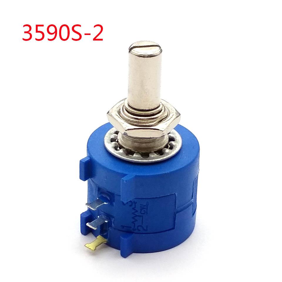 3590S-2 For BOURNS Variable Resistor Potentiometer Precision Potentiometer 1K 2K 5K 10K 20K 50K 100K 100R 500R
