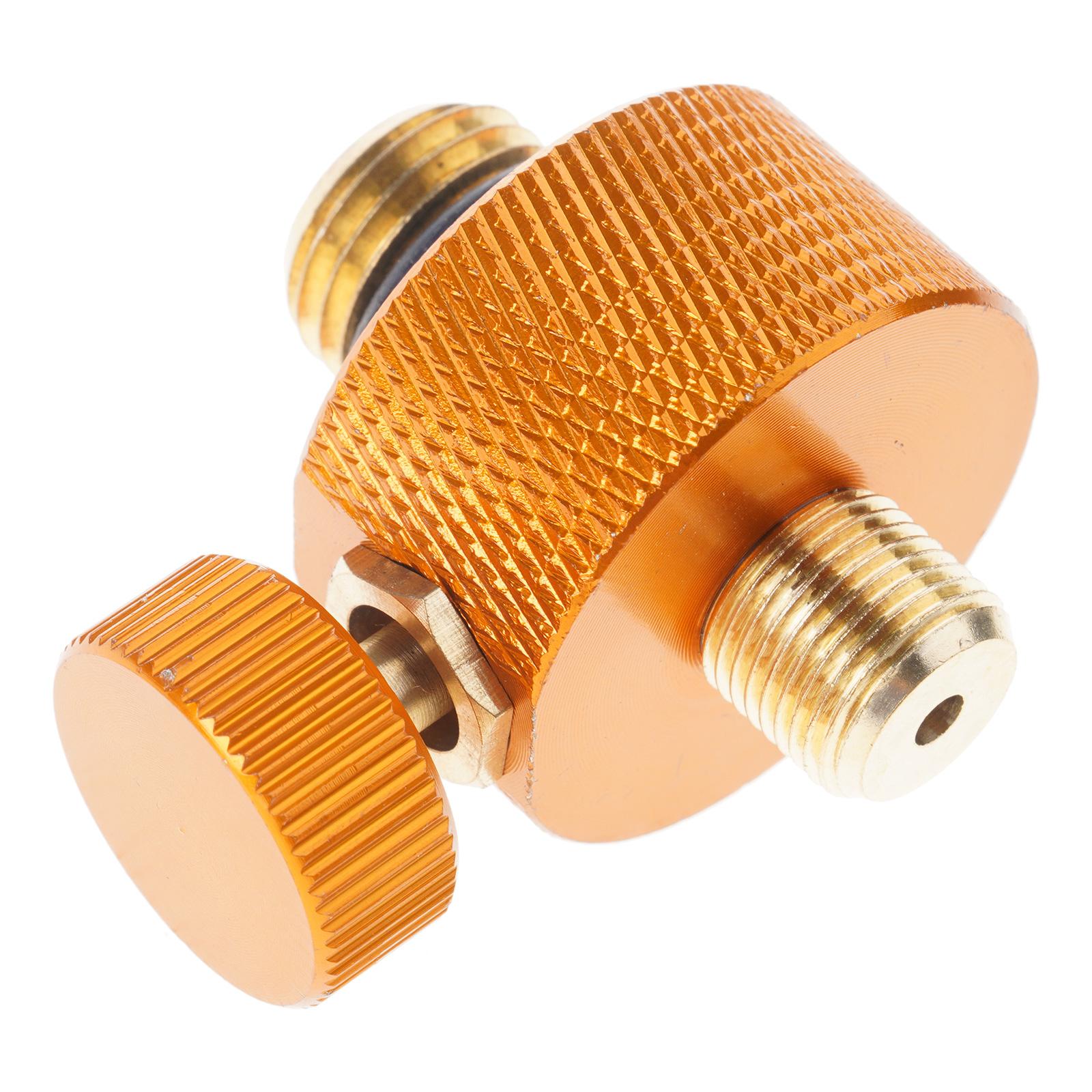 

Outdoor Camping Hiking Stove Burners Adaptor Split Type Gas Filling Adapter Gas Tanks Head Adapter Furnaces Connector 1