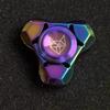 Spirit Fox Stainless Steel Metal Fidget Spinner Adult E Antistress Hand Spinner Office Toy Autism Stress Relief Toys Gifts
