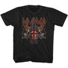 Def Leppard Def Crest Black Children's T-Shirt