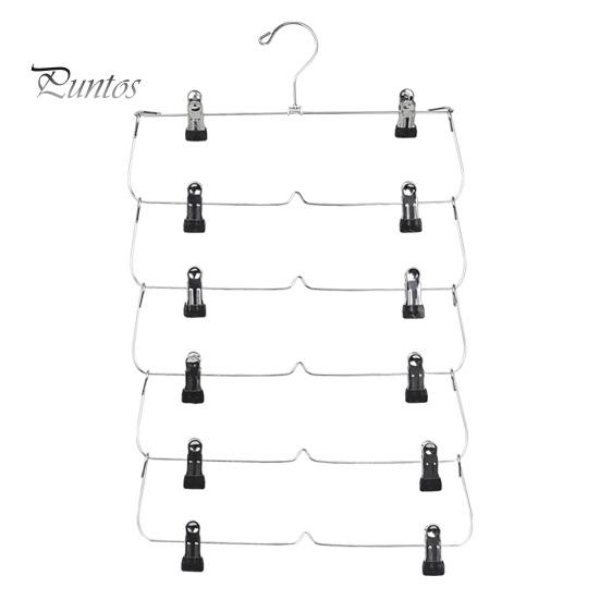 

Органайзер для одежды, вешалка для одежды, прочный несущий нержавеющий многоярусный органайзер для шкафа с поворотным на 360 градусов крючком чёрный