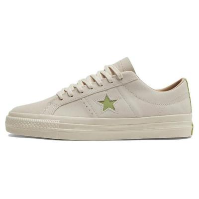 One Star Pro Casual Versatili Antiscivolo Basse Scarpe da Skate Unisex Bianche