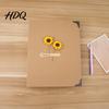 Handwritten Notes Album Sunflower DIY Scrapbook Album Paste-In Photo Memory Book with Thick Blank Pages Creative Paste Craft Keepsake for