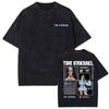 Singer Tini Stoessel Futtura 2026 Tour Graphic T Shirt Men Women Clothing Fashion Aesthetic T-shirts Summer Tops Casual T Shirts