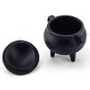 Retro Incense Stick Stove Black Three Legs Pot Creative Aromatherapy Stove  Halloween Decoration