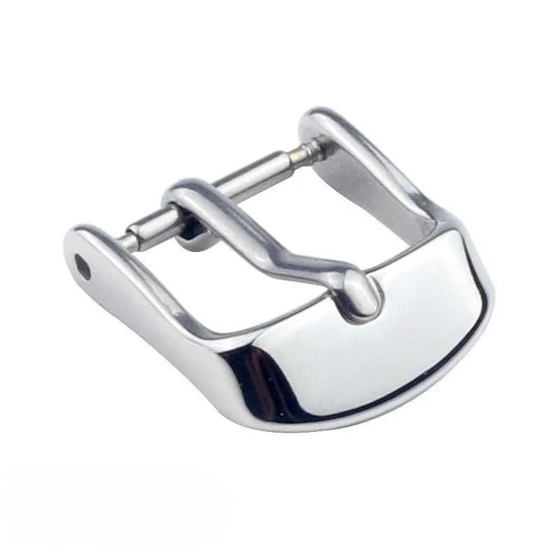 Spänne i rostfritt stål för läderarmband Stiftspänne Armband Guld Silver Roséguld Armbandsspänne Tillbehör Ankläppklämma