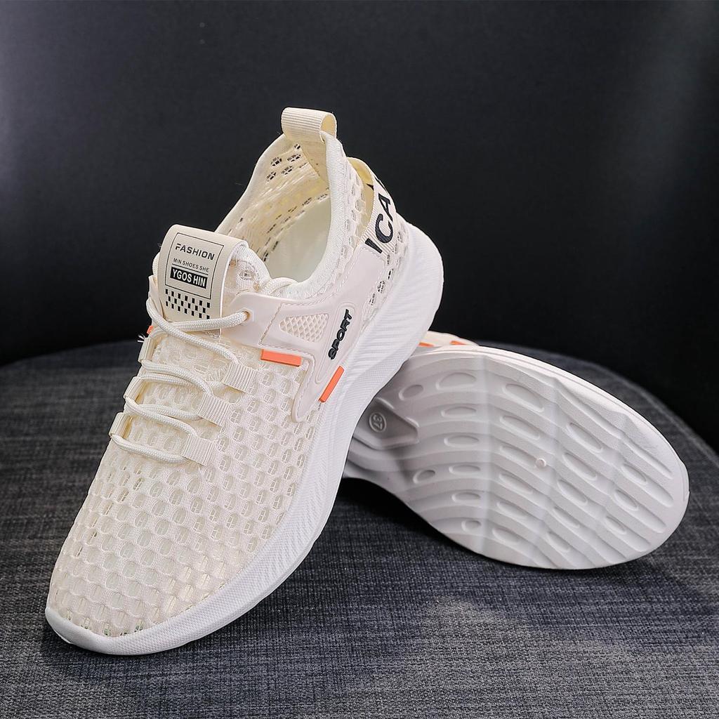 2026 Trendy Women's Breathable Flyknit Running Shoes - Low-Top, Lightweight, Soft Sole, Casual Style