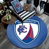 Chesterfield Football Club,Round Area Rug,Carpet Rug for Living Room Bedroom Sofa Playroom Decor,Non-slip Floor Mat