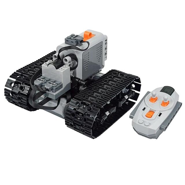 Technical Motor Parts Building Block Compatible Technical Mechanical Group MOC PF Power Function Upgrade XL-M-Servo Motor Leduo