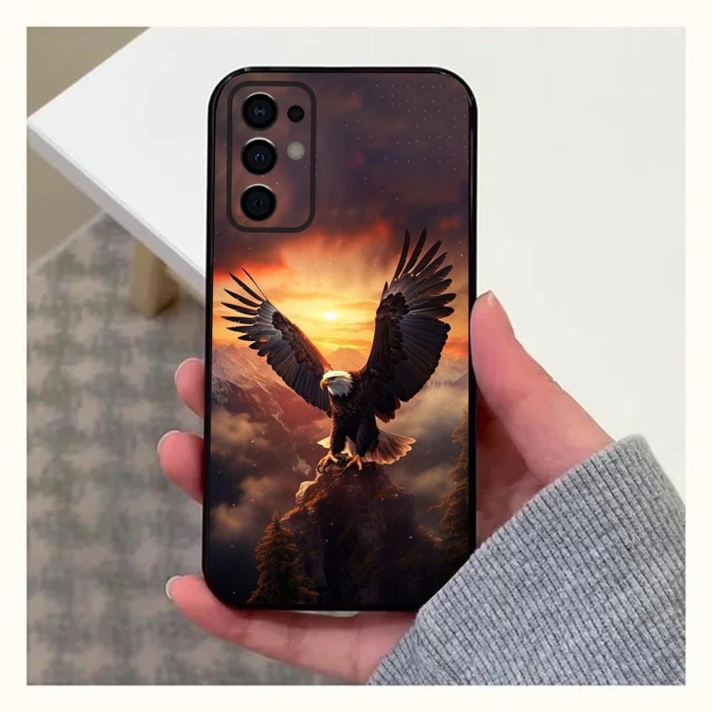 

Eagle Phone Case For Samsung S24,S21,S22,S23,S30,Ultra,S20,Plus,Fe,Lite,Note,10,9,5G Black Soft Cover Samsung S24