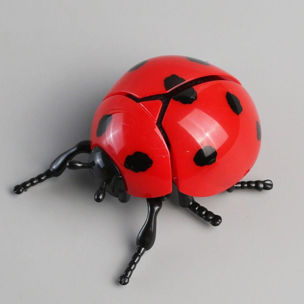 Bee Beetle Chain Winding Insect Toys Simulation Wind Up Insect Lovely Insect Model Toy Party Gifts