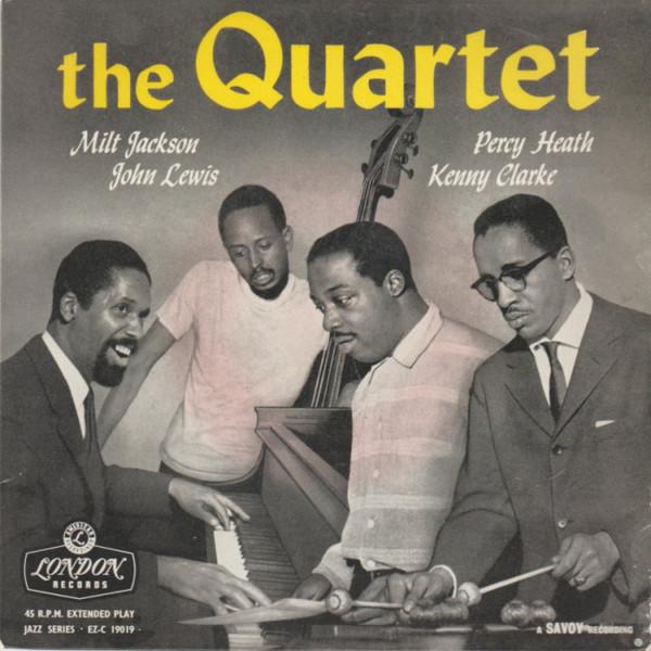 

7inch Record QUARTET - Quartet EZC19019 London Records 1957 UK Jazz Used