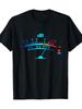 T-Shirt Y2k Audio Engineer T Black/Red