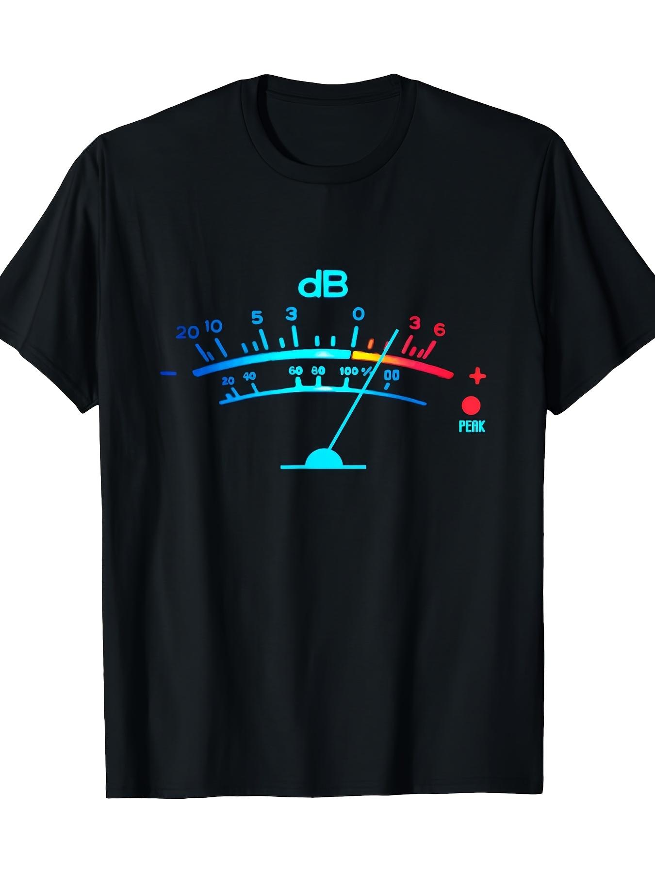 T-Shirt y2k Audio Engineer T Black/Red S