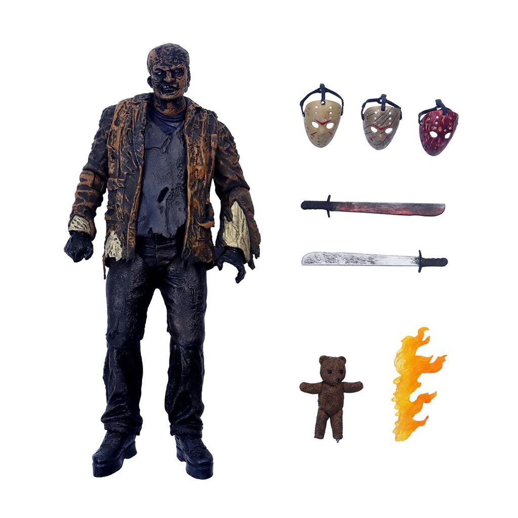 Freddy vs. Jason 7" Action Figure Jason FvJ NECA [Used]