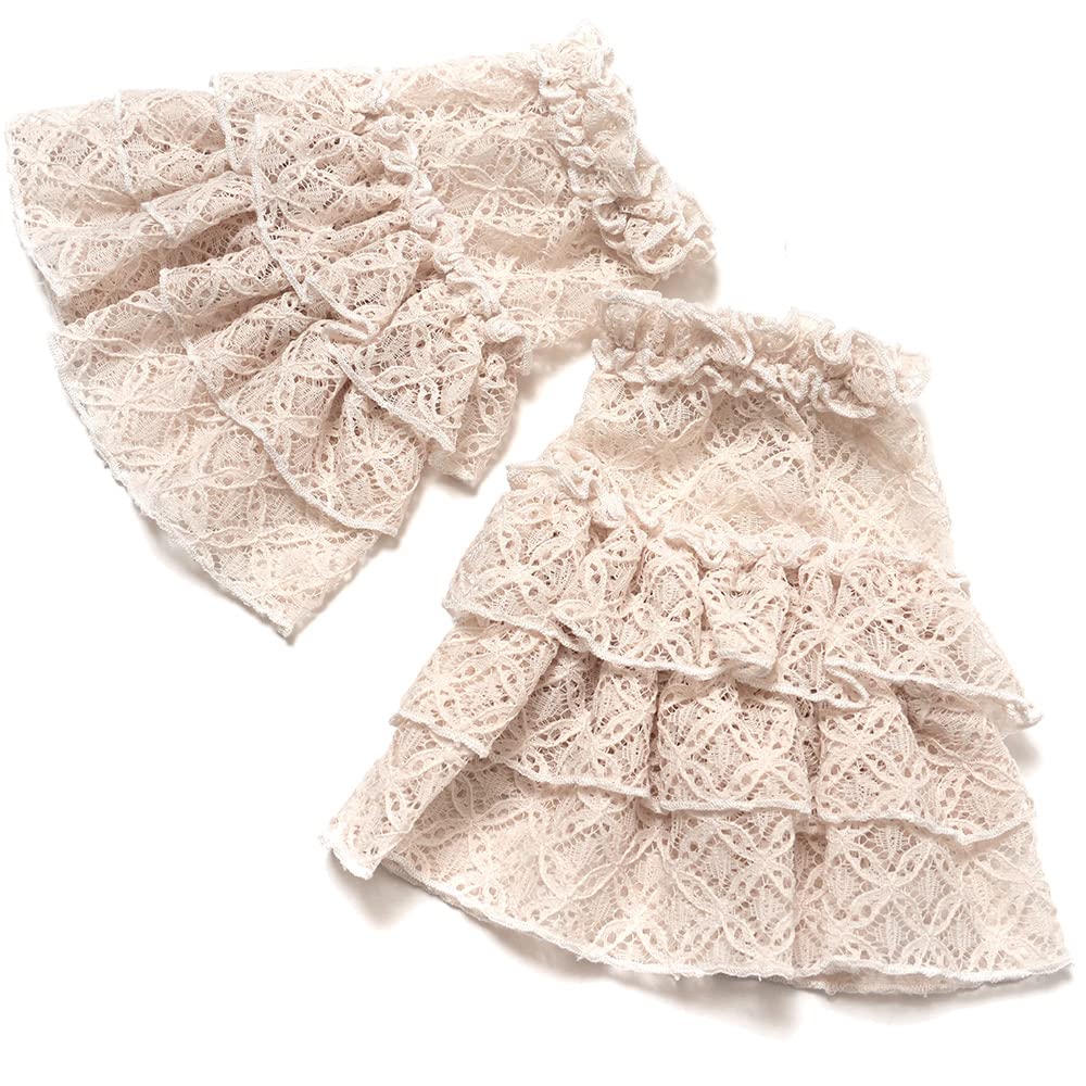 Lace sleeves feminine modern [dear-japan] (1.Beige)
